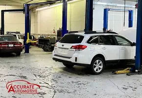 Accurate Automotive shop